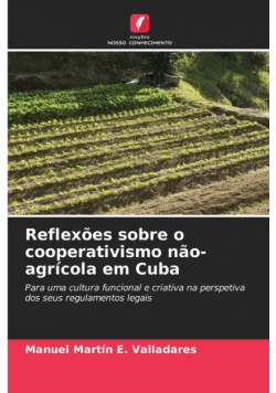 Reflexões sobre o cooperativismo não-agrícola em Cuba