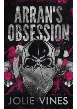 Arran's Obsession (Body Count, #1) Alternate Cover