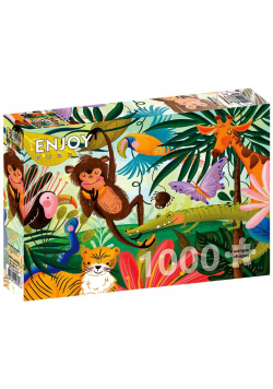 Puzzle 1000 Dżungla