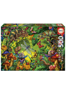 Puzzle 500 Kolorowy las