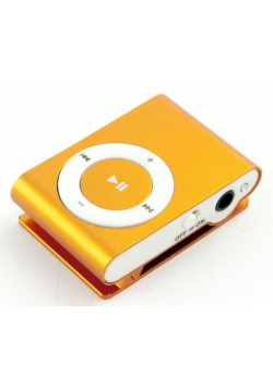 Odtwarzacz mini MP3 miedziany
