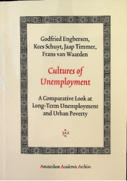 Cultures of Unemployment