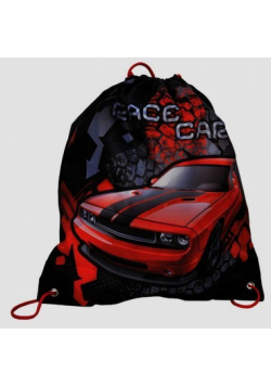Worek na obuwie Race Cars