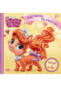 Palace Pets Malowanka dla malucha z naklejkami