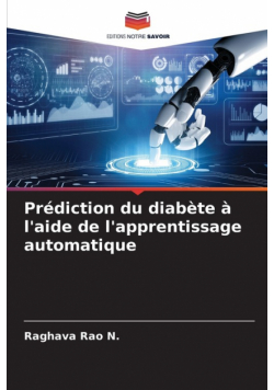 Prédiction du diabète à l'aide de l'apprentissage automatique