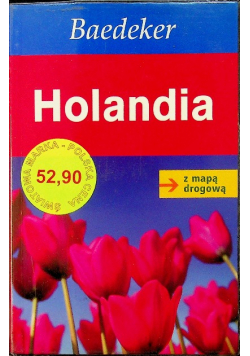 Holandia przewodnik z mapą drogową