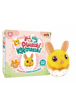 Pluszki-Kłębuszki 32el Króliczek Tobi
