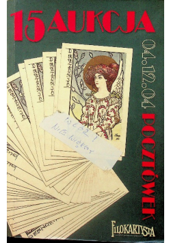 Aukcja Pocztówek 2004 Filokartysta Katalog SPK