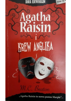 Agatha Raisin i krew anglika Wydanie kieszokowe