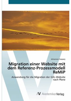 Migration einer Website mit dem Referenz-Prozessmodell ReMiP