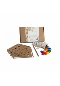 Zestaw Rubeez Artbox Crayon Rocks