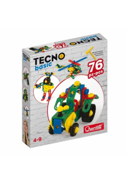 Zestaw konstrukcyjny Tecno Basic 76 elementów