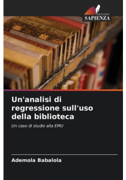 Un'analisi di regressione sull'uso della biblioteca