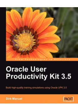 Oracle User Productivity Kit 3.5