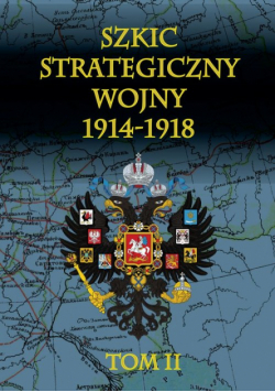 Cichowicz Januariusz - Szkic strategiczny wojny 1914-1918. Tom 2