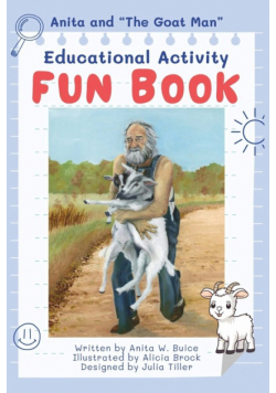 Anita and the Goatman Educational Activity Fun Book