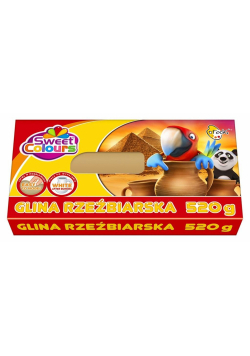 Glina rzeźbiarska 520g