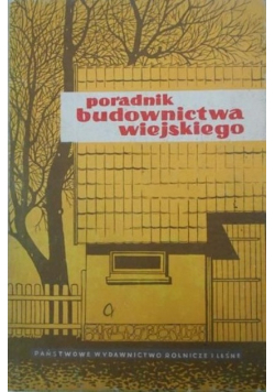 Poradnik budownictwa wiejskiego