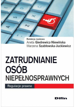 Zatrudnianie osób niepełnosprawnych