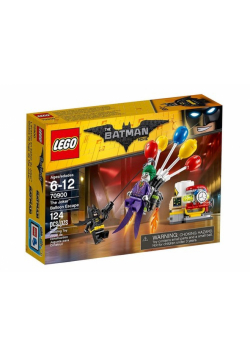 Lego Batman Balonowa ucieczka Jokera