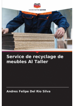 Service de recyclage de meubles Al Taller