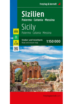 Mapa Sycylia 1:150 000