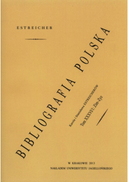 Bibliografia polska