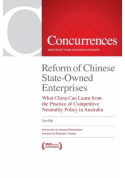 Reform of Chinese State-Owned Enterprises