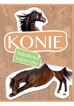 Konie Nalepkowa książeczka
