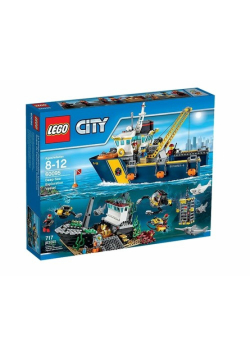 Lego City Statek do badań głębinowych