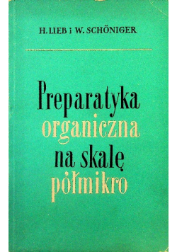 Preparatyka organiczna na skalę półmikro