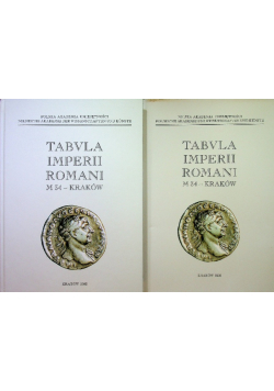 Tabula Imperii Romani M 34 Kraków 2 tomy