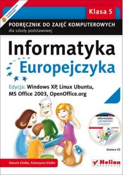Informatyka Europejczyka SP 5 podr Win XP NPP 2013