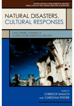 Natural Disasters, Cultural Responses