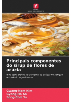 Principais componentes do sirup de flores de acácia