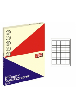 Etykiety samoprzylepne Grand