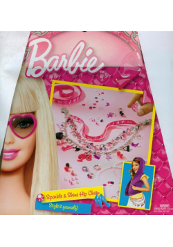 Barbie sparkle&shine hip chain - ozdoby na pasek