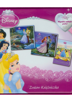 Disney Księżniczki Zestaw Księżniczka