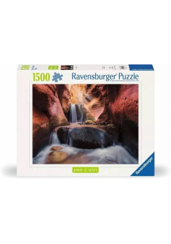 Puzzle 1500 Wodospad Czerwony Kanion