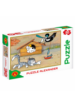 Puzzle 30 Reksio Podchody