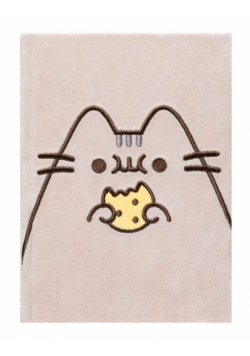 Notes A5 kropki pluszowy A5 Pusheen CTPA5001