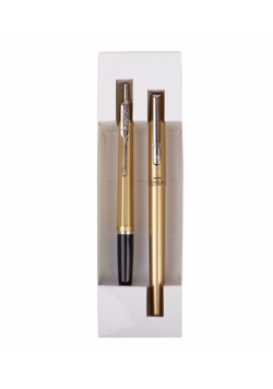 Komplet Zenith Omega Mettalic Gold etui złoty