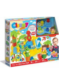 Clemmy plus Park dinozaurów