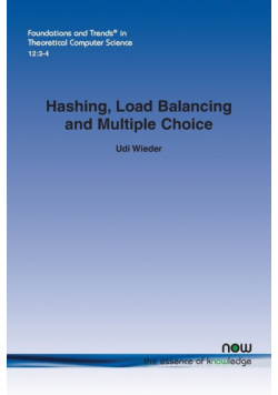 Hashing, Load Balancing and Multiple Choice
