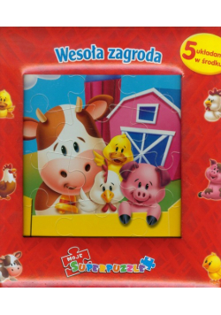 Wesoła zagroda. Super puzzle