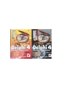 Delphi 4. Vademecum profesjonalisty, Tom1-2 +CD