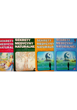 Sekrety Medycyny Naturalnej Tom 1 do 4