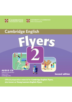 Cambridge Young Learners English Tests Flyers 2 Audio CD