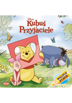 Maluch rysuje Kubuś Puchatek