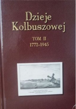 Dzieje kolbuszowej Tom 2